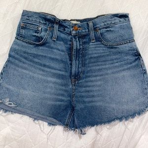 Madewell Jean Shorts